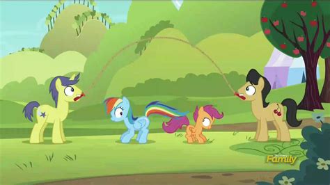 Scootaloo And Rainbow Dash Rope Jumping 2  By Cmc Scootaloo On