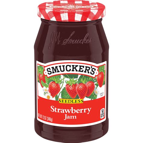 In rat and mice studies, high doses of aspartame have been linked to dementia, diabetes. Smucker's Seedless Strawberry Jam, 12-Ounce - Walmart.com ...
