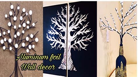 Wall Hanging Craft Ideas Aluminium Foil Craft Fashion Pixies Waste