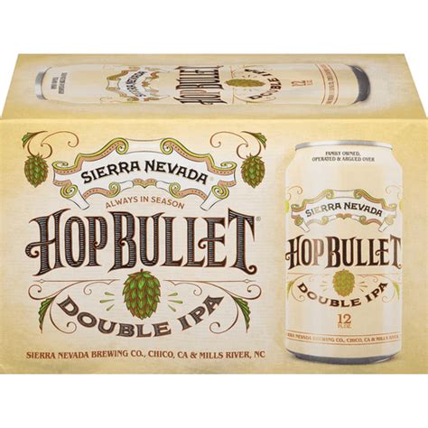 sierra nevada hop bullet double ipa 6 12 fl oz cans beer wine and spirits riesbeck