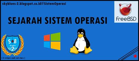 Apa saja yang bisa dipasang di sistem operasi server. Perkembangan Sistem Operasi Komputer - SkyBlues2