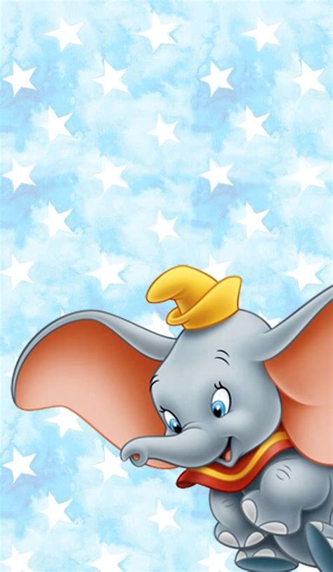 Dumbo Disney 500x858 Download Hd Wallpaper Wallpapertip