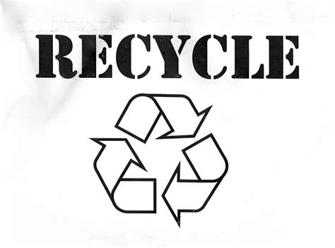 Recycle Printable Sign Recycle Printable Recycle Sign Gambaran