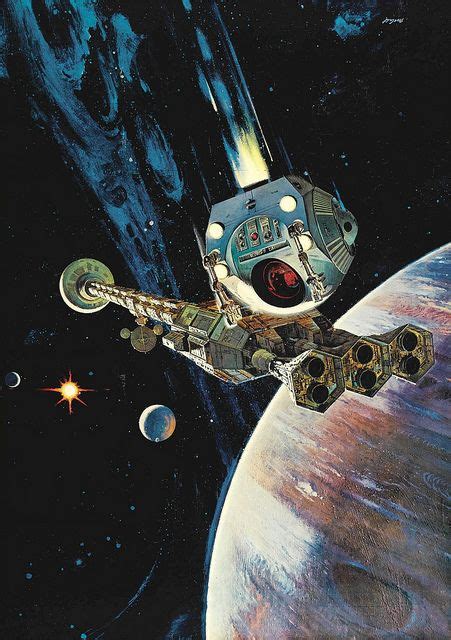 Robert Mccall 2001 A Space Odyssey 1968 By Myriad Via Flickr