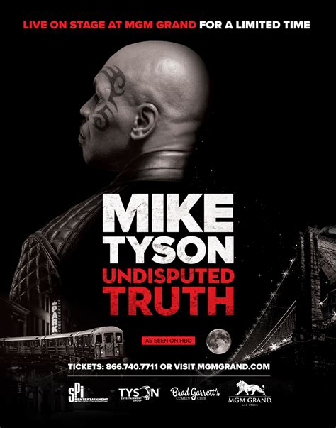Mike Tyson Undisputed Truth Douglas Leferovich Creative Director