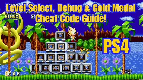 Sonic The Hedgehog 2 Cheats Codes Soslegal