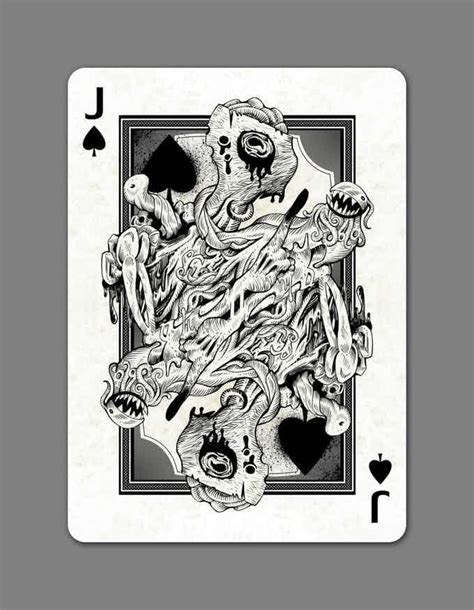 Creepy Playing Cards Deck By Xtu Productions — Kickstarter In 2020