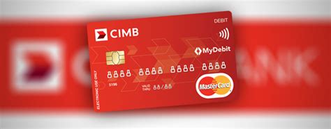 Although atm withdrawals cost us money, we give you £200 a month in international atm withdrawals for free. Buat Debit Card CIMB - NIKKHAZAMI.COM