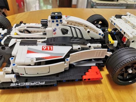 Lego Moc 42096 Alternate F1 Car By Forelockmocs Rebrickable Build