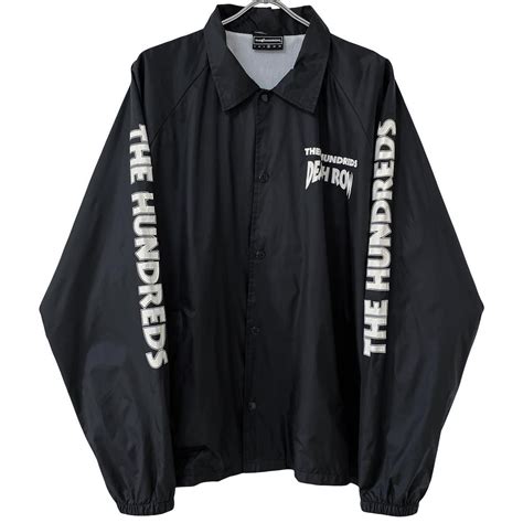 The Hundreds Death Row Records Coach Jacket Kchup Rice