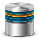 Database Server Icon Storage Clipart Firewall Data