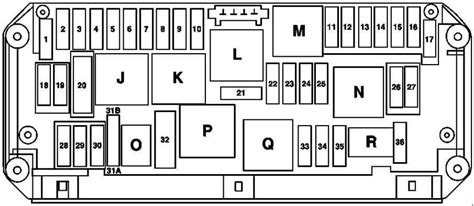 Mercedes-Benz E-Class w212 (2009 - 2016) - fuse box diagram - Auto Genius