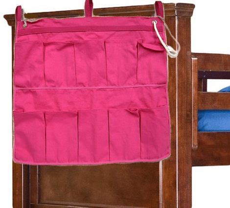 3 velcro straps hang secure the organizer to the foot of your bed. Space Saver Room Organizer - End of bed footboard shoe bag