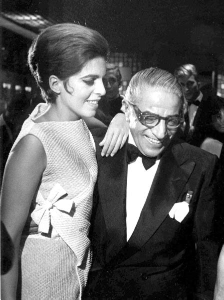 Aristole onassis was an ethnic greek born in smyrna in the ottoman empire in what is now turkey, who became a billionaire shipping tycoon when the the onassis family fled to greece as refugees. Christina Onassis - Found a GraveFound a Grave