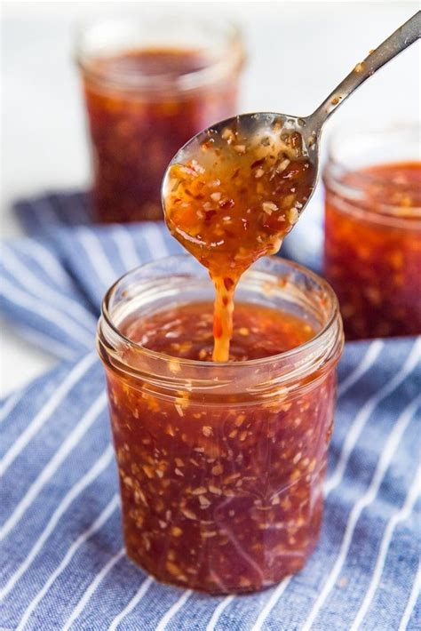 The Best Spicy Sweet Chili Sauce Easy Recipe The Flavor Bender
