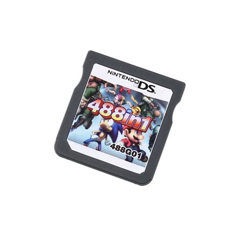 Nintendo new 2ds xl edición pokeball, consola de juegos. 488 en 1 cartucho para Nintendo 2DS / DSLITE / DSi / 3DS ...
