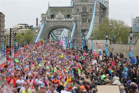 London Marathon 2016 Route Maps And Where To Watch The Race Metro News