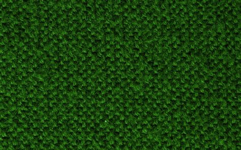 Download Wallpapers Green Knitted Textures Macro Wool Textures Green