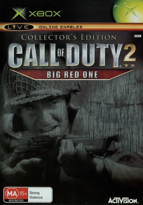 Call Of Duty 2 Big Red One Collectors Edition Rom And Iso Xbox Game