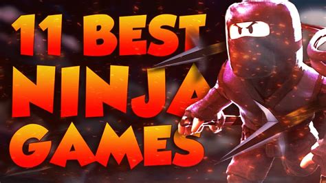 11 Best Roblox Ninja Games For 2021 Youtube