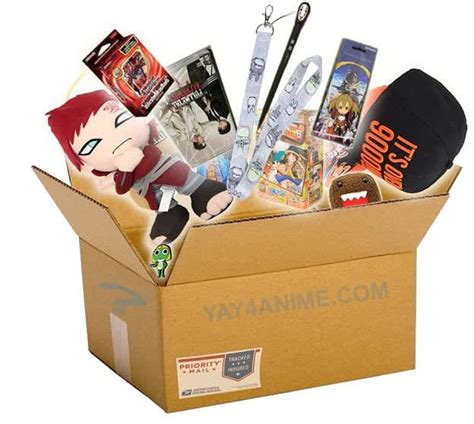 Anime Mystery Box Mystery Boxes Yay 4 Anime Licensed Anime