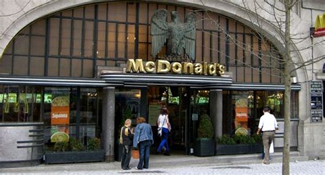 Five Unique Mcdonalds Locations From Around The World Mcdonalds