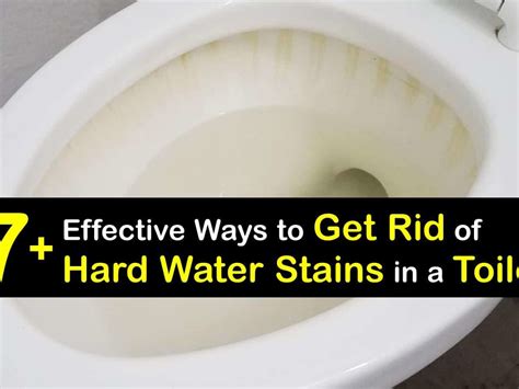 How To Remove Hard Water Stains From Bathroom Fixtures Artcomcrea