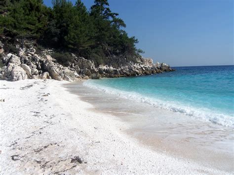 Marble Beach Photo From Panagia In Thassos