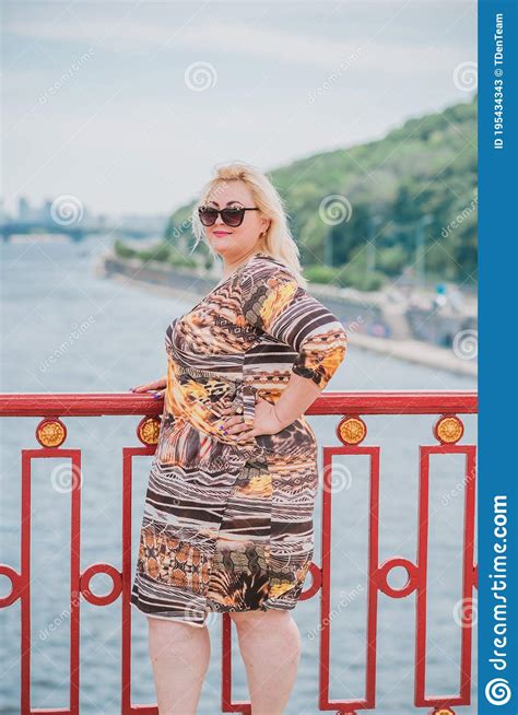 Plus Size Mature Woman Lifestyle Stock Image Image Of Coat Gorgeous