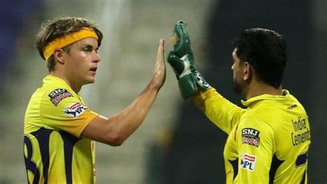 Sam curran is a certain to step on to the field for chennai but tom will have to wait and see whether he makes the cut for royals. IPL 2020: Sam Curran is a complete cricketer for us, says ...