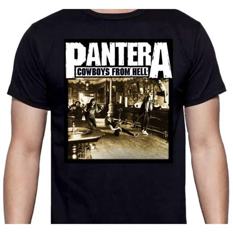 Generico Pantera Cowboys From Hell Polera
