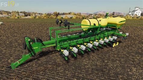 John Deere Db60 24 Row 30 V 20 Fs19 Mods Farming