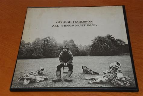 George Harrison All Things Must Pass Uk 1st Press Catawiki