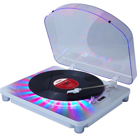 Ion Audio Photon Lp 3 Speed Turntable With Built In Photon Lp
