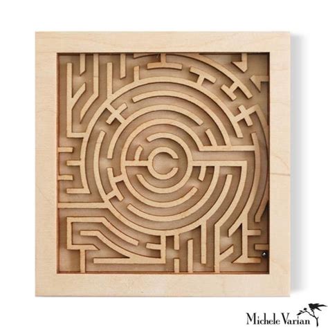 Calm Rolling Maze Marble Game Puzzle In 2021 Marble Games Marble