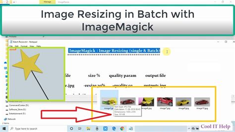 Image Resizing In Batch With Imagemagick Easy To Use Youtube