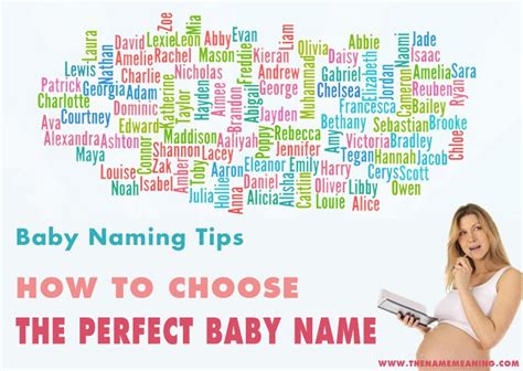 How To Choose A Baby Name Easily Top Naming Your Baby Tips