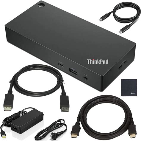 Lenovo Thinkpad Usb Type C Dock Gen 2 With 4k 40ay0090us Zoomspeed