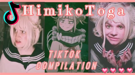 Himiko Toga Tiktok Compilation Part 1 Bnha Cosplay Youtube