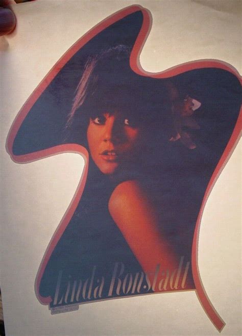 linda ronstadt vintage 1970 s iron on transfer sexy rock icon nice b 14 ebay