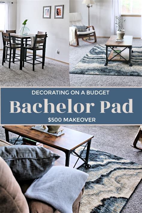 Turn your master bedroom into a relaxing getaway with master bedroom decor. Bachelor Pad Decorating on a Budget | Men home decor ...