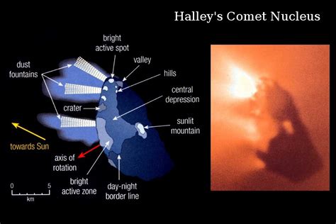 Halleys Comet Orbit Around The Sun Short Period Comet Next Return
