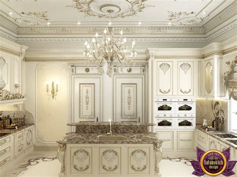 Interior Design | Classic kitchen design, Luxury kitchen design