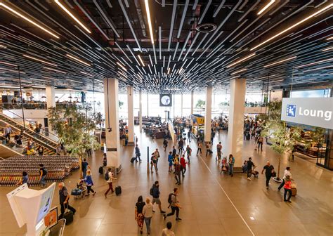 Where To Eat And Drink At Amsterdams Schiphol International Airport