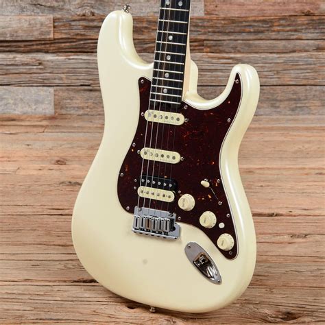 Fender American Elite Stratocaster Hss Shawbucker Arctic White 2019