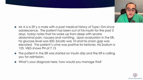 Endocrinology Hospital Medicine Diabetic Ketoacidosis Dka Diabetes