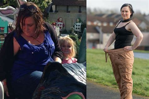 Too Fat To Ride Mum Sheds Half Her Body Weight After Getting Trapped