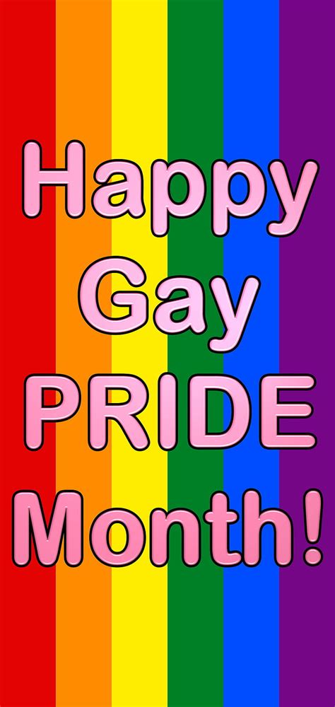 Gay Pride Month Happy Lgbt Hd Phone Wallpaper Peakpx