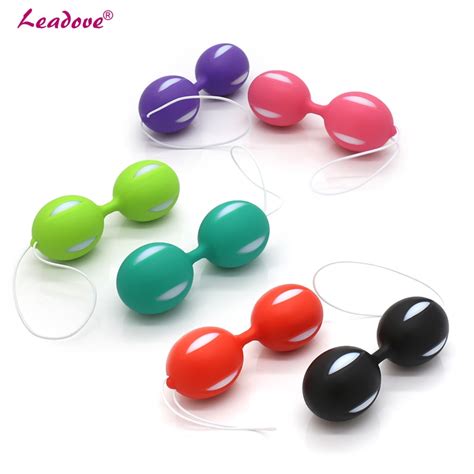 Buy Cheaper Price Silicone Smart Ball Weighted Female Kegel Ball Vaginal Tight