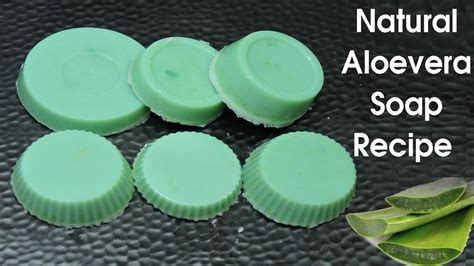 How To Make Aloe Vera Soap At Home Homemade Aloe Vera Soap Aloe